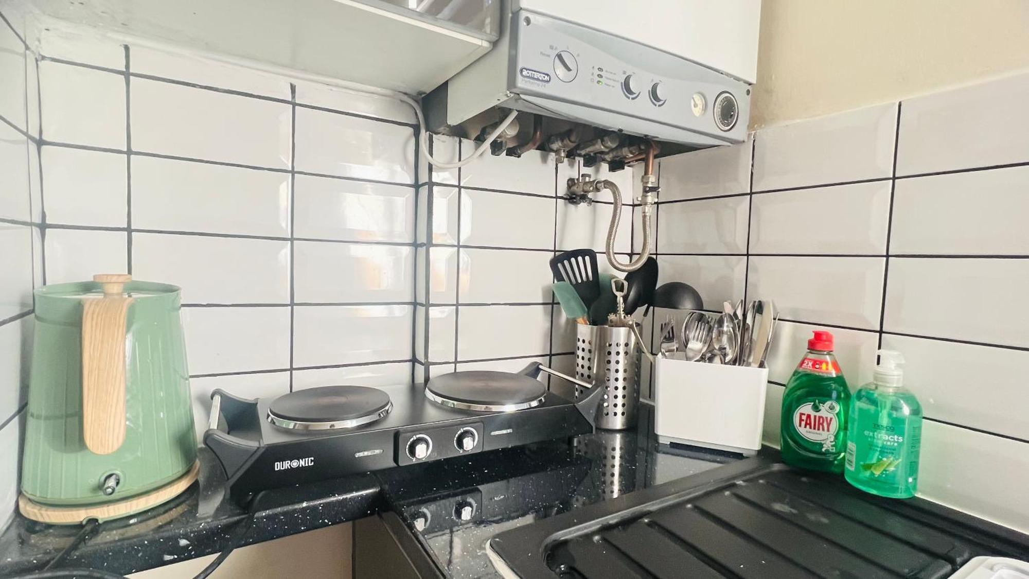 Harry Potter 9 3/4 Flat Apartment ลอนดอน ภายนอก รูปภาพ