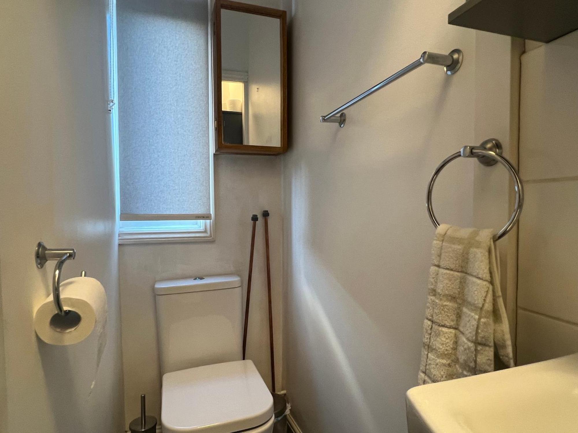 Harry Potter 9 3/4 Flat Apartment ลอนดอน ภายนอก รูปภาพ